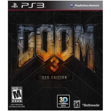 Doom 3 BFG Edition (Import) 0093155118331 (0093155