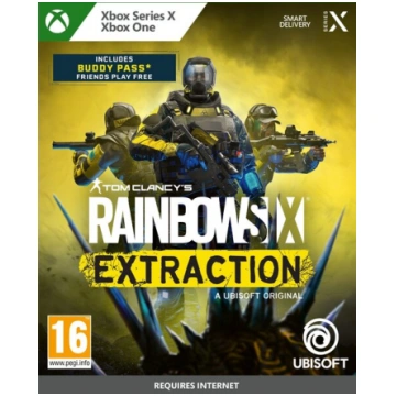 Datorspēle Tom Clancy’s Rainbow Six Extraction + P