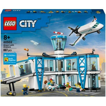 Lego City 60502 - Airport and Airplane
