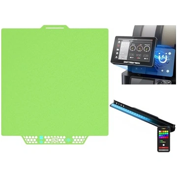 BIQU CryoGrip Pro Glacier-Green Panda Build Plate