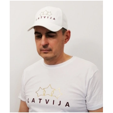 Cepure "Latvija 3 zvaigznes" Latviešiem Sieviešu