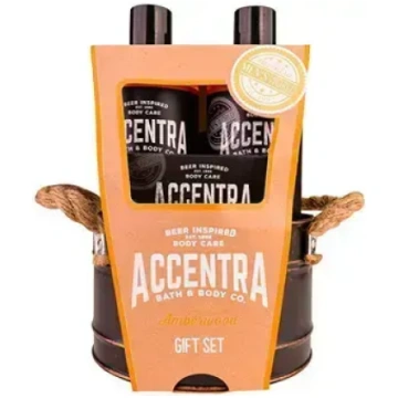 Accentra Men`s Collection Gift Set - in metal buck
