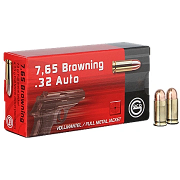 32Auto Geco 4.75g Browning FMJ
