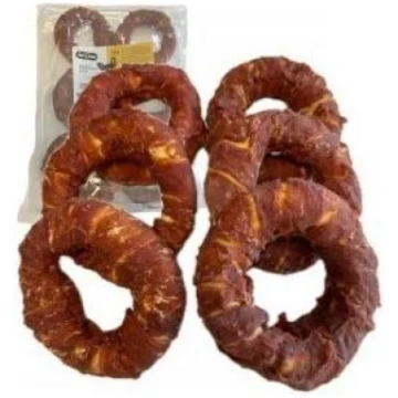 Hau & Miau Duck Wrapped Douchnut papildbarība piea