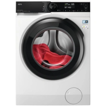 AEG Front-loading washing machine with steam funct