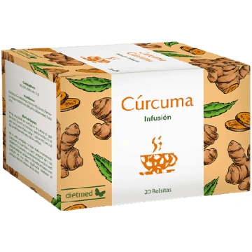 Turmeric Infusion 20 Sachets Dietmed