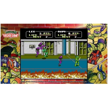 Teenage Mutant Ninja Turtles: The Cowabunga Collec