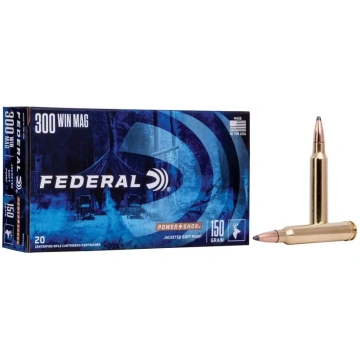 FEDERAL 300 Win. Mag. 150gr/9,7g Soft Point