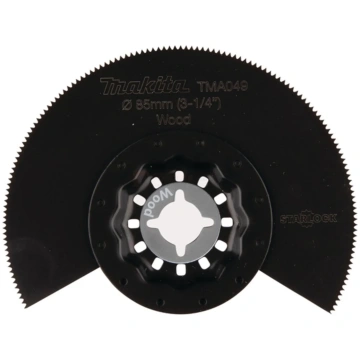 Makita segmenta griešanas asmens 85 mm HCS Starloc