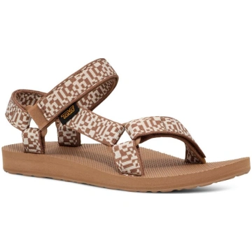 TEVA sandalai Originals moterims (Rudos/Tigro akis