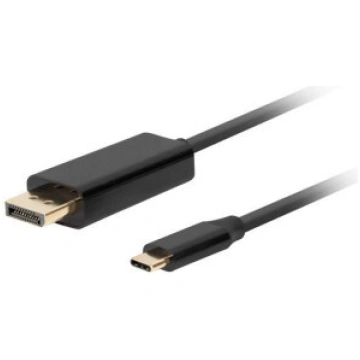 Lanberg USB-C to DisplayPort Cable, 3 m 4K/60Hz, B