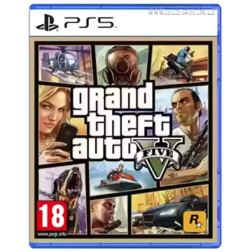 Grand Theft Auto V GTA 5 PS5