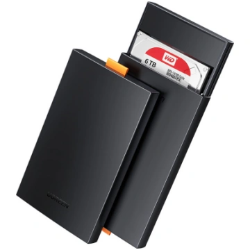 Ugreen SSD / HDD enclosure 2.5"" USB 3.0 SATA blac