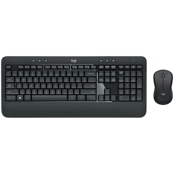 Logitech Wireless Keyboard+Mouse MK540 black retai