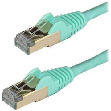 Startech 2m CAT6A Ethernet Cable, 10 Gigabit Shiel