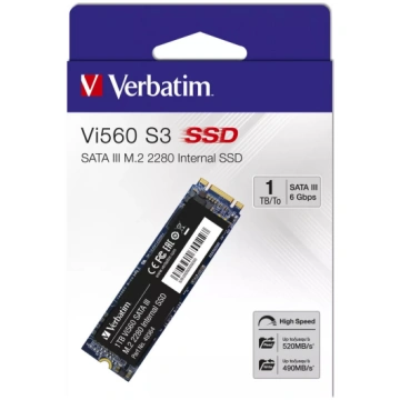SSD disks Verbatim 1TB M.2 NVMe Vi560 S3