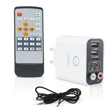 Trasmettitore Wireless Adattatore Audio Stereo Blu