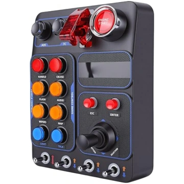 SENECESLI RGB Multifunktionaler Schlüsselsteuerkas
