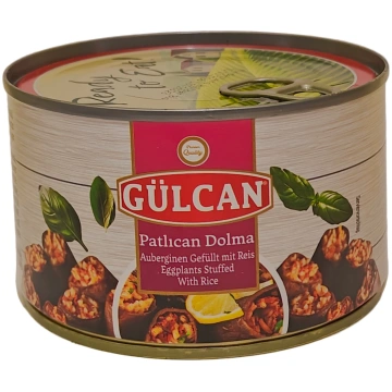 Konservi - Gulcan Dolma pildīts baklažāns, 400g