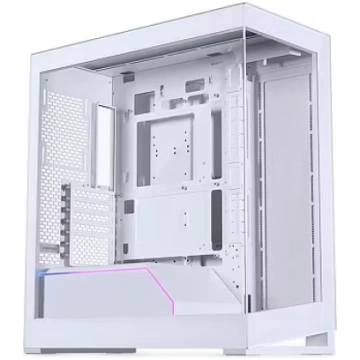 Phanteks NV5 MK2, Tempered Glass, Matte White (PH-