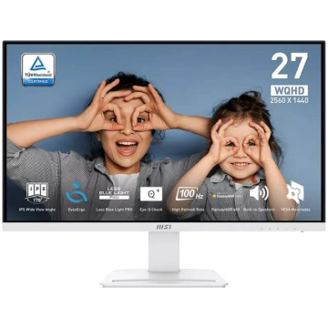 Datora monitors MSI Pro MP273QWDE E2 27" Wide Quad