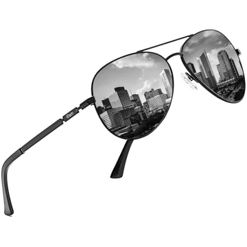 Duco Cool Classic Unisex Aviator brilles Polarizēt