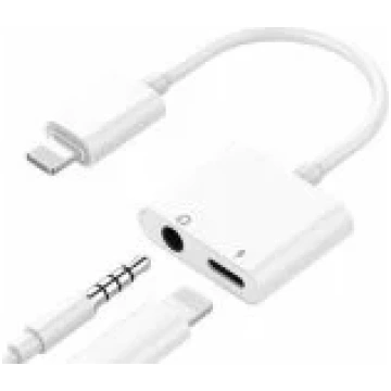 Extra Digital Headphone Jack Adapter Lightning 3.5