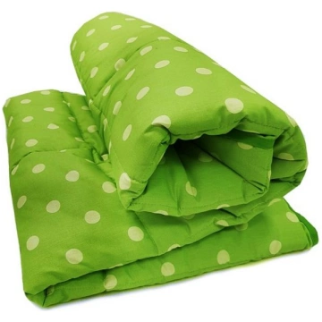 Bērnu stepēta vilnas sega ALL SEASONS kids green 1