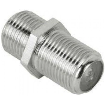 Savienotājs F-ligzda F-ligzda Conector F-male F-ma