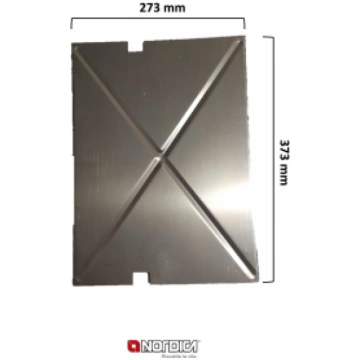 Deflettore fumi La Nordica 373x273 mm La Nordica -