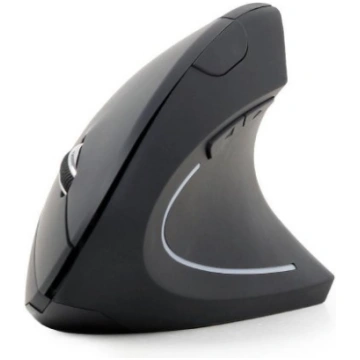 MOUSE USB OPTICAL WRL BLACK/ERGONOMIC MUSW-ERGO-01