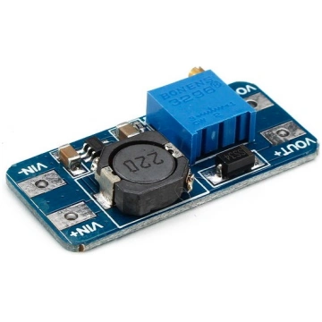 DC/DC power converter from 2-24V to 2-28V 2A (STEP