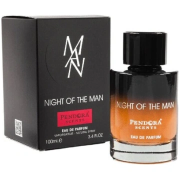 PENDORA SCENT Night of the Man parfum ūdens vīrieš