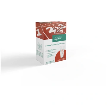ACTIVE AND RUN ELECTROLYTES, 14 paciņas