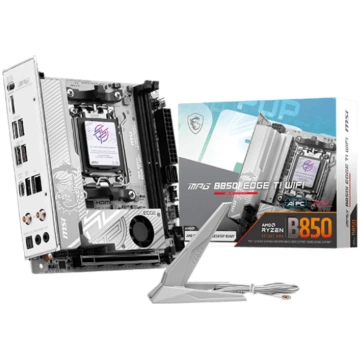 MSI Mainboard-MSI-AMD B850-SAM5-Mini-ITX-Memory DD