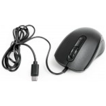 Mouse Omega OM441BC optical USB-C, black pearl 590