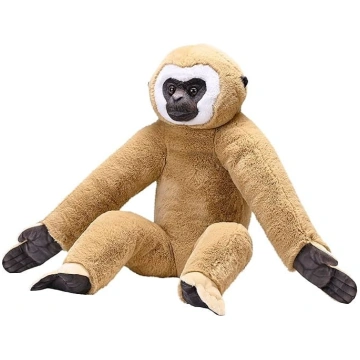 Wild Republic Artist Collection White Trade Gibbon