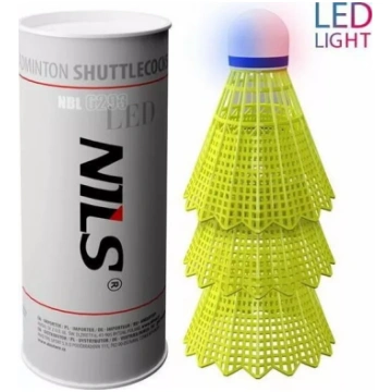 LED neilona daudzkrāsainu bultiņu komplekts, nils 
