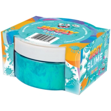 Jiggly Slime - Pērļu tirkīzzils - 200 g, Tuban TU3