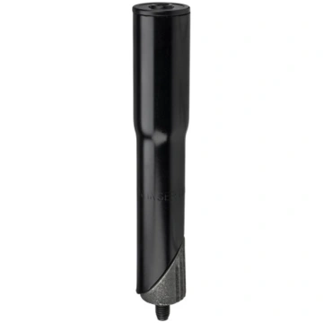 Stūres iznesuma adapters Azimut 28.6x25.4x135mm bl