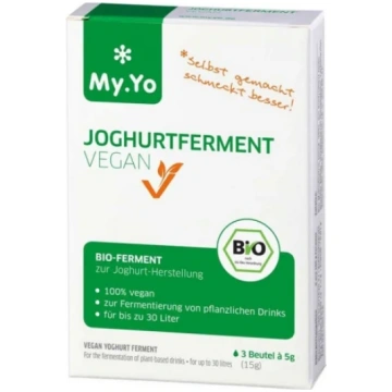 My.Yo BIO vegānisks jogurta ieraugs, 3x5g