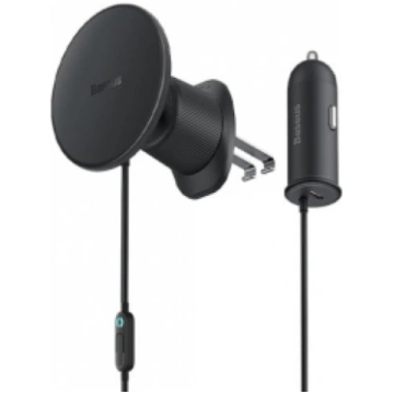 BASEUS Telefona turētājs CW01 Magnetic USB-C/40W (