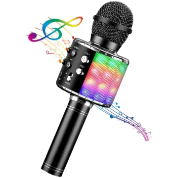 iWear M85 Karaoke Bērnu Vecāku Prieka Efektu Mikro