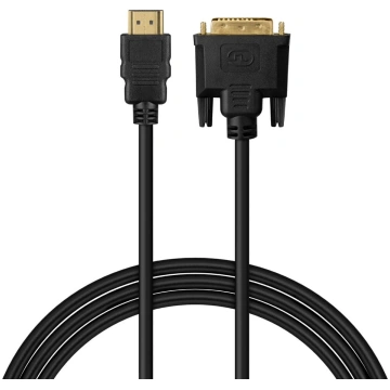 Kabelis hdmi cl-212 19pin male - dvi 18+1 male 1.8