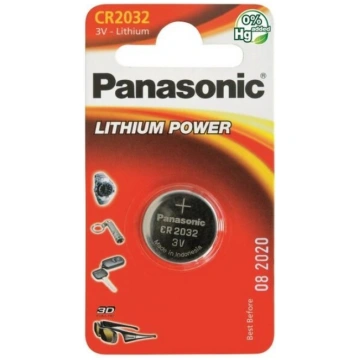 Elements Panasonic Lithium, CR2032, 1 gab