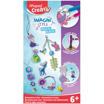 MAPED CREATIV Imagin" Style Maģiskā plastmasa, 907