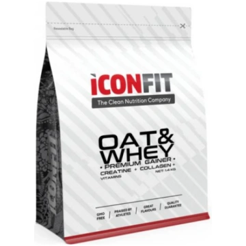 Iconfit Oat & Whey Premium Gainer Produkts masas p
