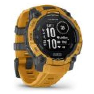Garmin Instinct 3 – 45 mm, Solar Sunburst with Sun