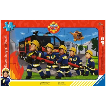 Puzzle Fireman Sam Ravensburger