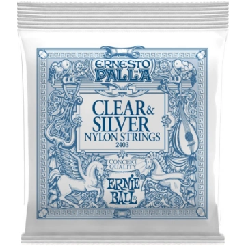 Klasiskās ģitāras stīgas Ernie Ball Ernesto Palla 